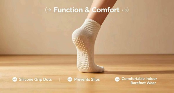 How to Design Grip Socks: Dot Patterns, Coverage and Branding That Works