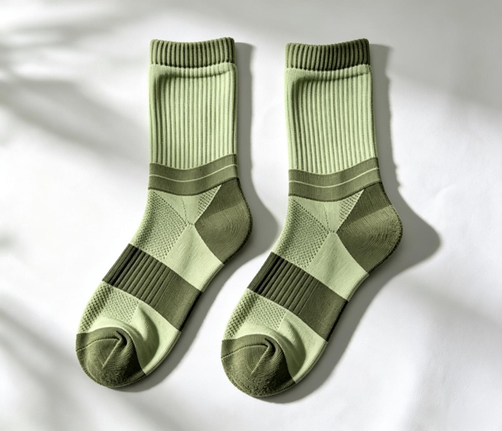 custom arch compression fitness socks