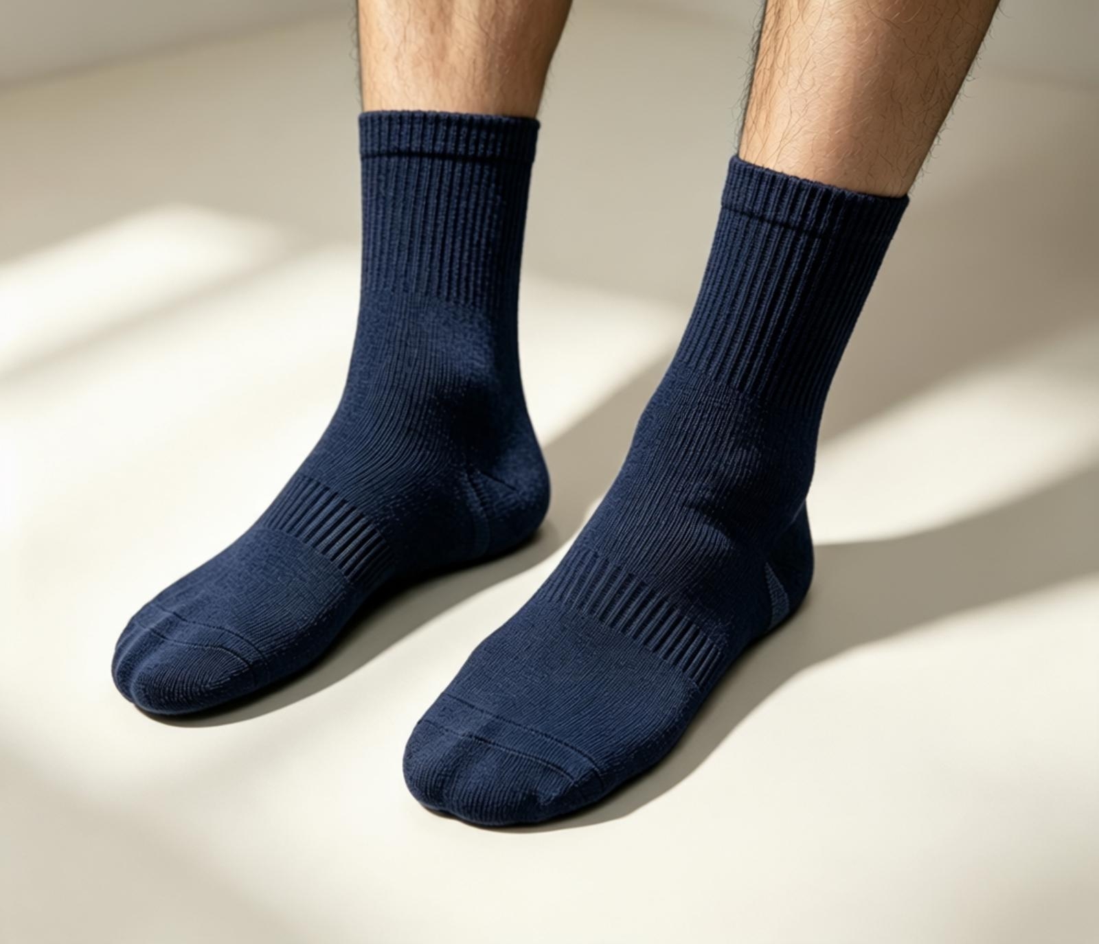 custom basic work socks
