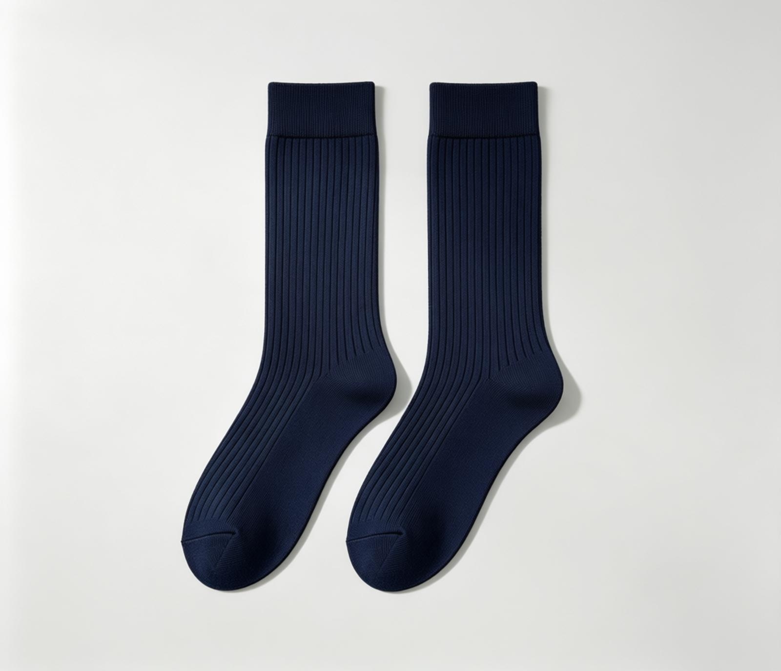 custom business dress cotton socks