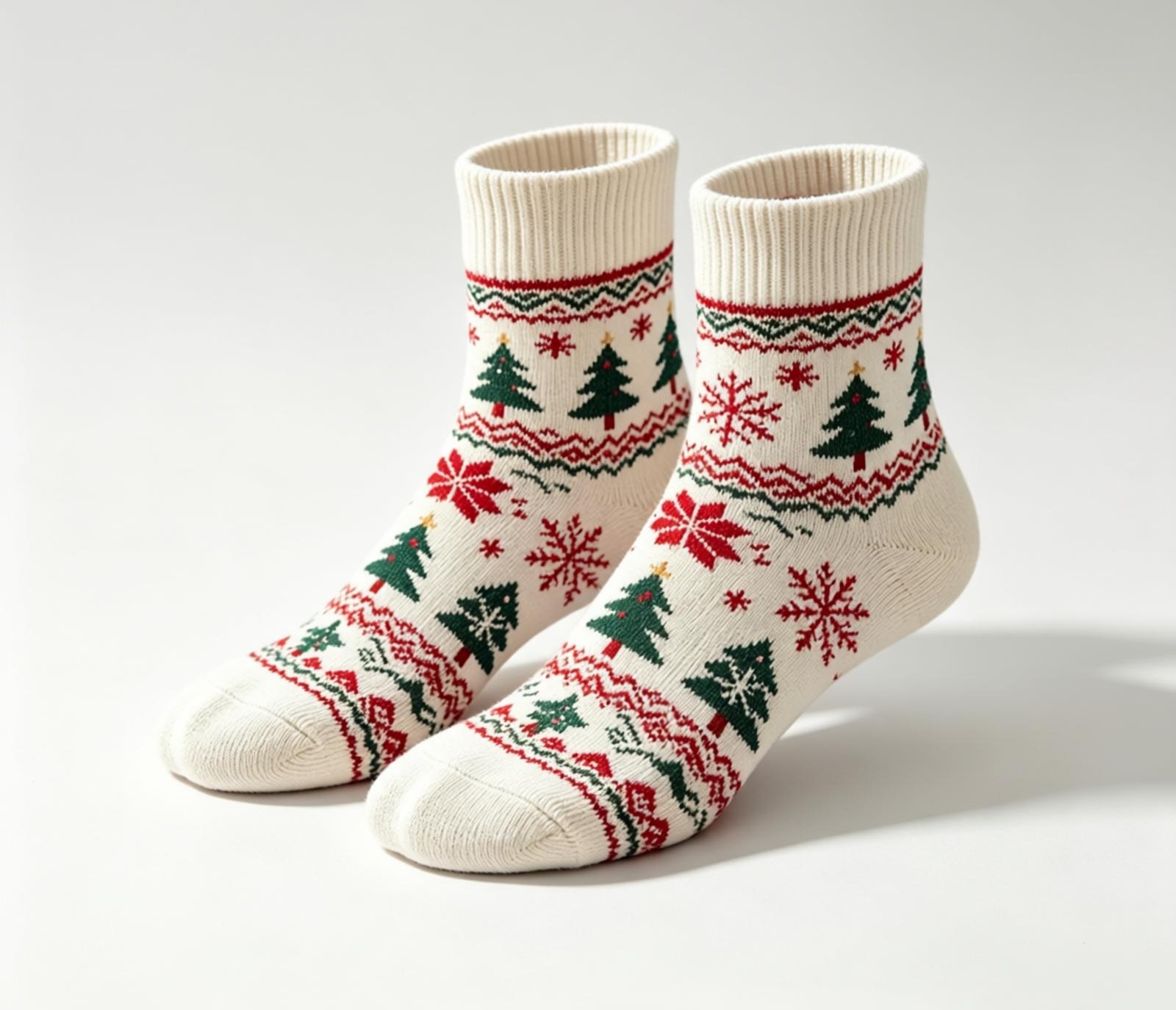 Custom Christmas Socks