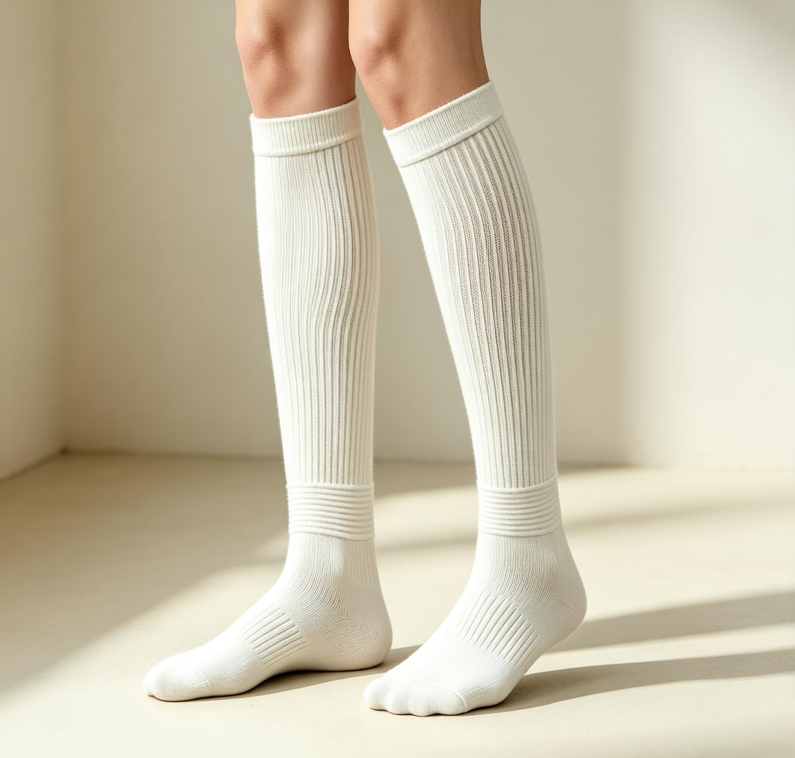custom compression socks for long sitting