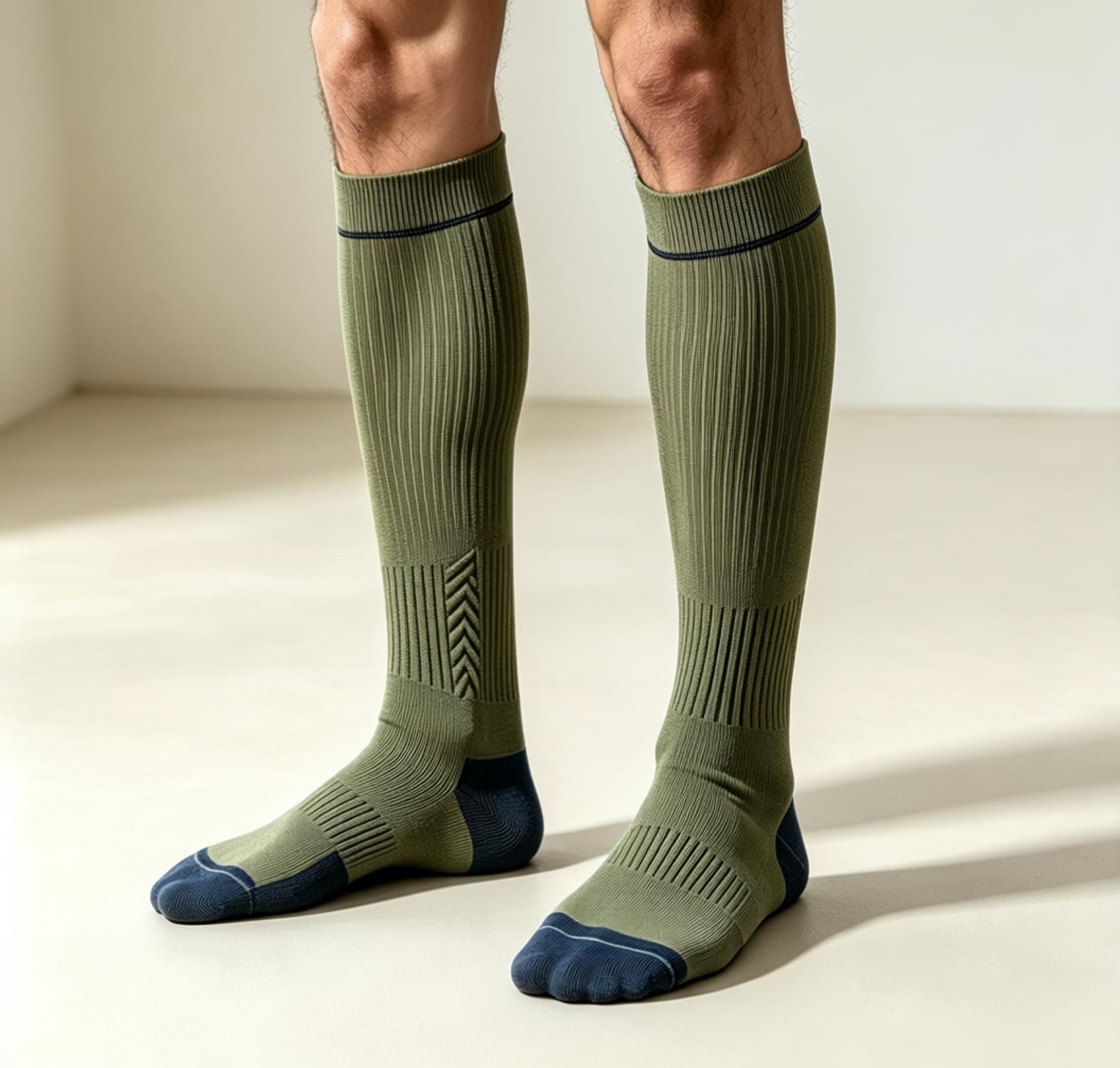 custom compression socks for long standing