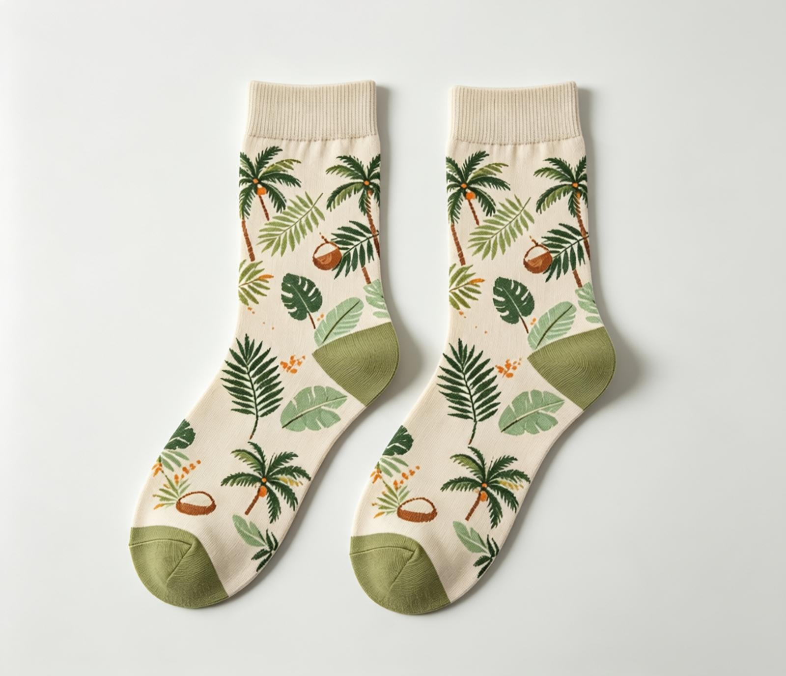 custom landscape printed socks