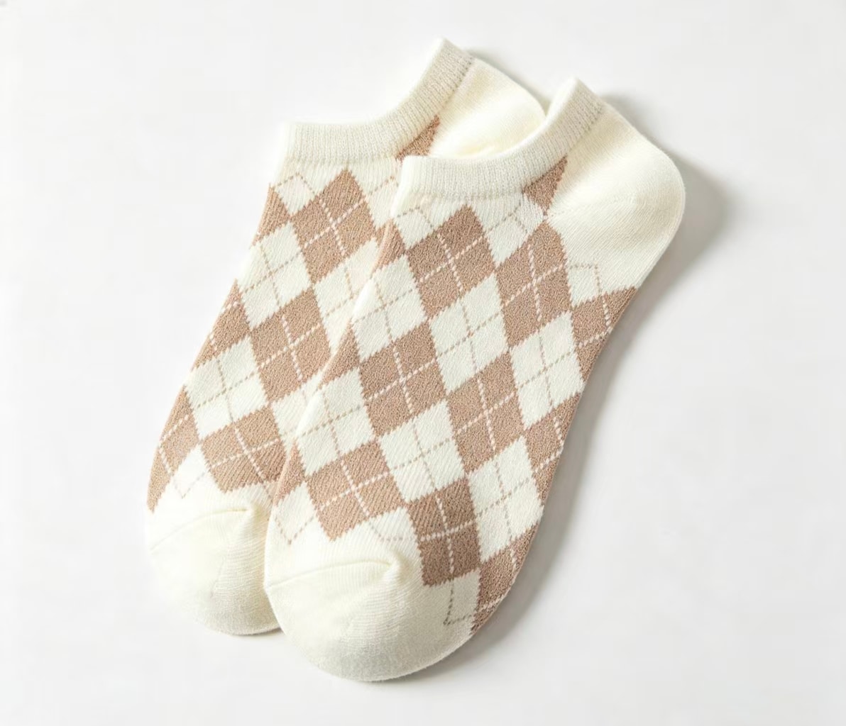custom no-show socks