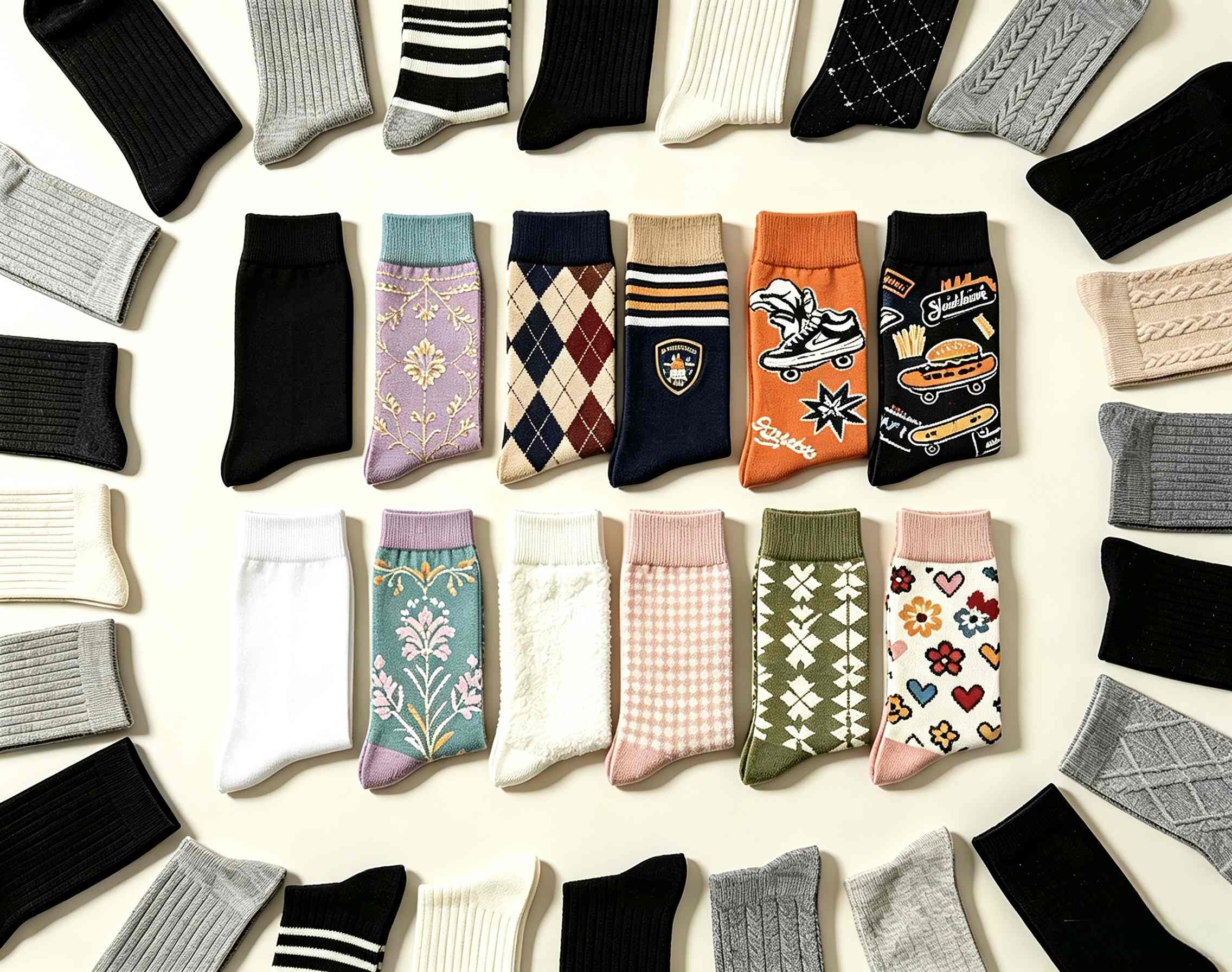 Custom socks Sockmader