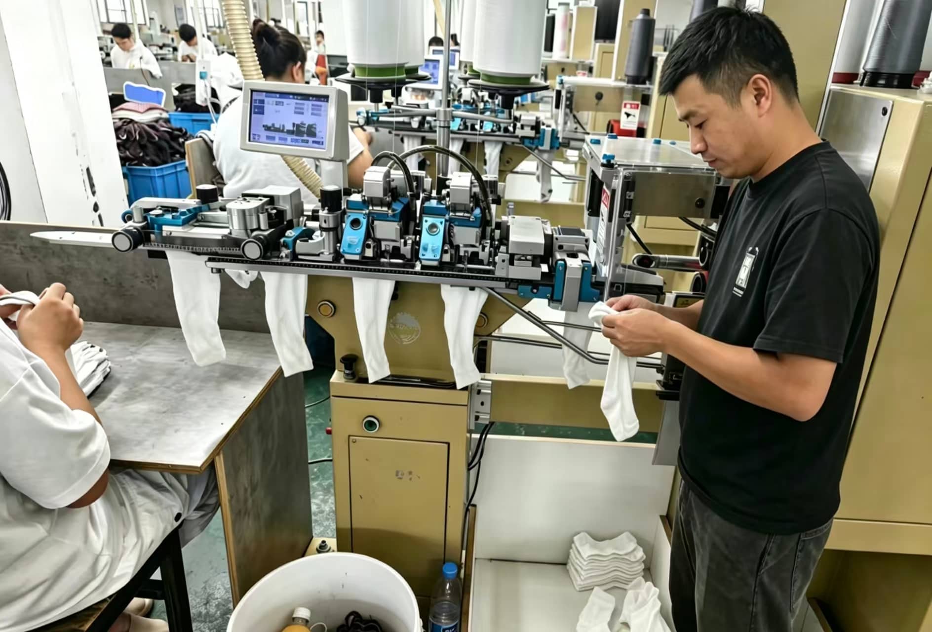 Toe-Sewing Inspection