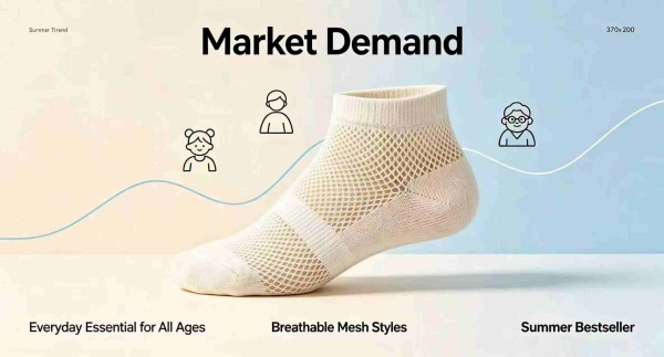 Wholesale custom cotton socks with stable bulk supply for distributors