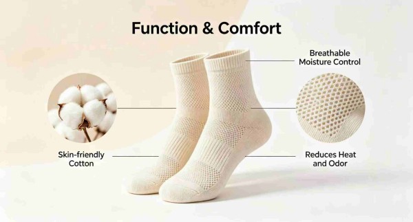Cotton Socks Design Ideas: Twelve Concepts for an Everyday Range