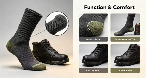 Boot & Hiking Socks Material Guide: Merino Blends vs Synthetics