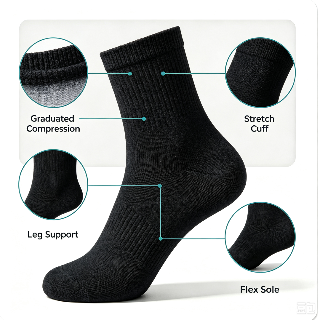 What Are Compression Socks? A Plain-Language Guide for Buyers and Brands