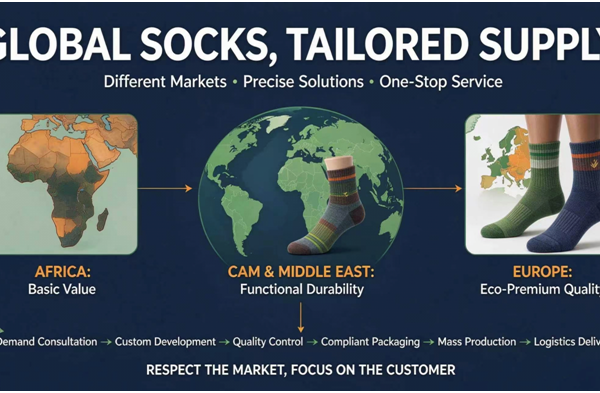 Adapting to Global Markets with Customized Sock Solutions