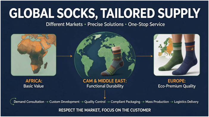 Adapting to Global Markets with Customized Sock Solutions