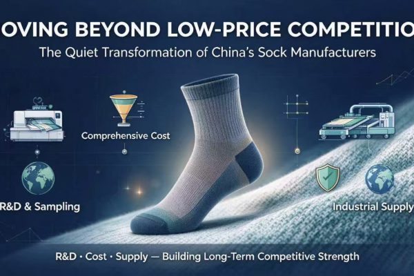 Moving Beyond Low-Price Competition: The Quiet Transformation of China’s Sock Manufacturers