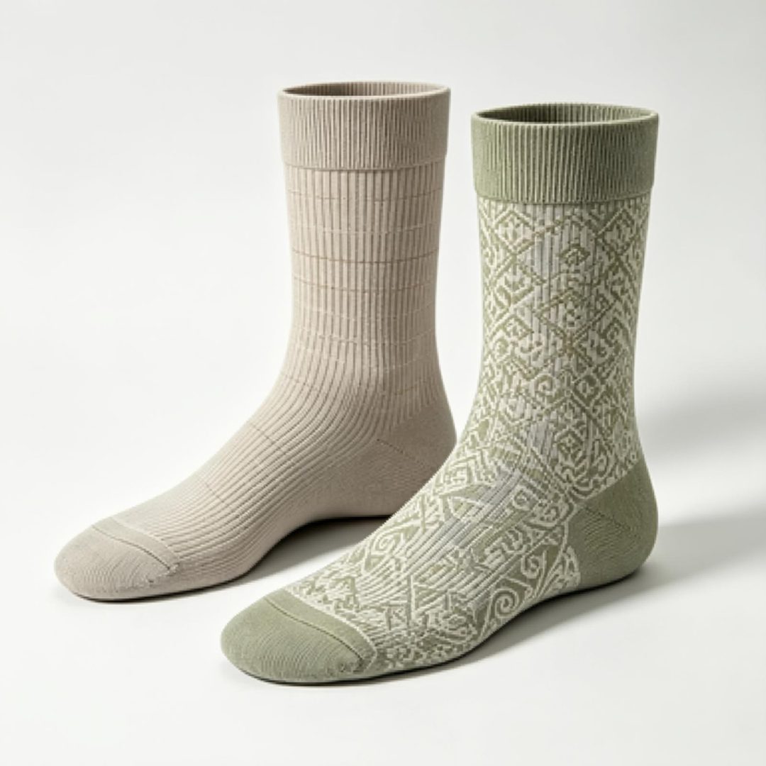 Dress Socks Benefits: Why Fine Yarns and Gauge Matter