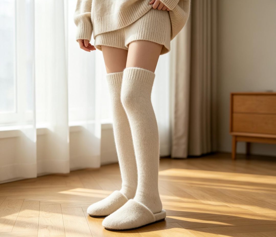 Thigh-High Socks Benefits: Stay-Up Engineering and Style Cases